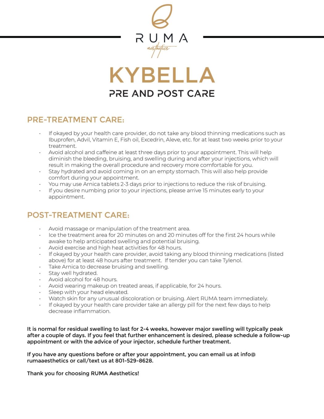 Kybella-Pre-PostCare