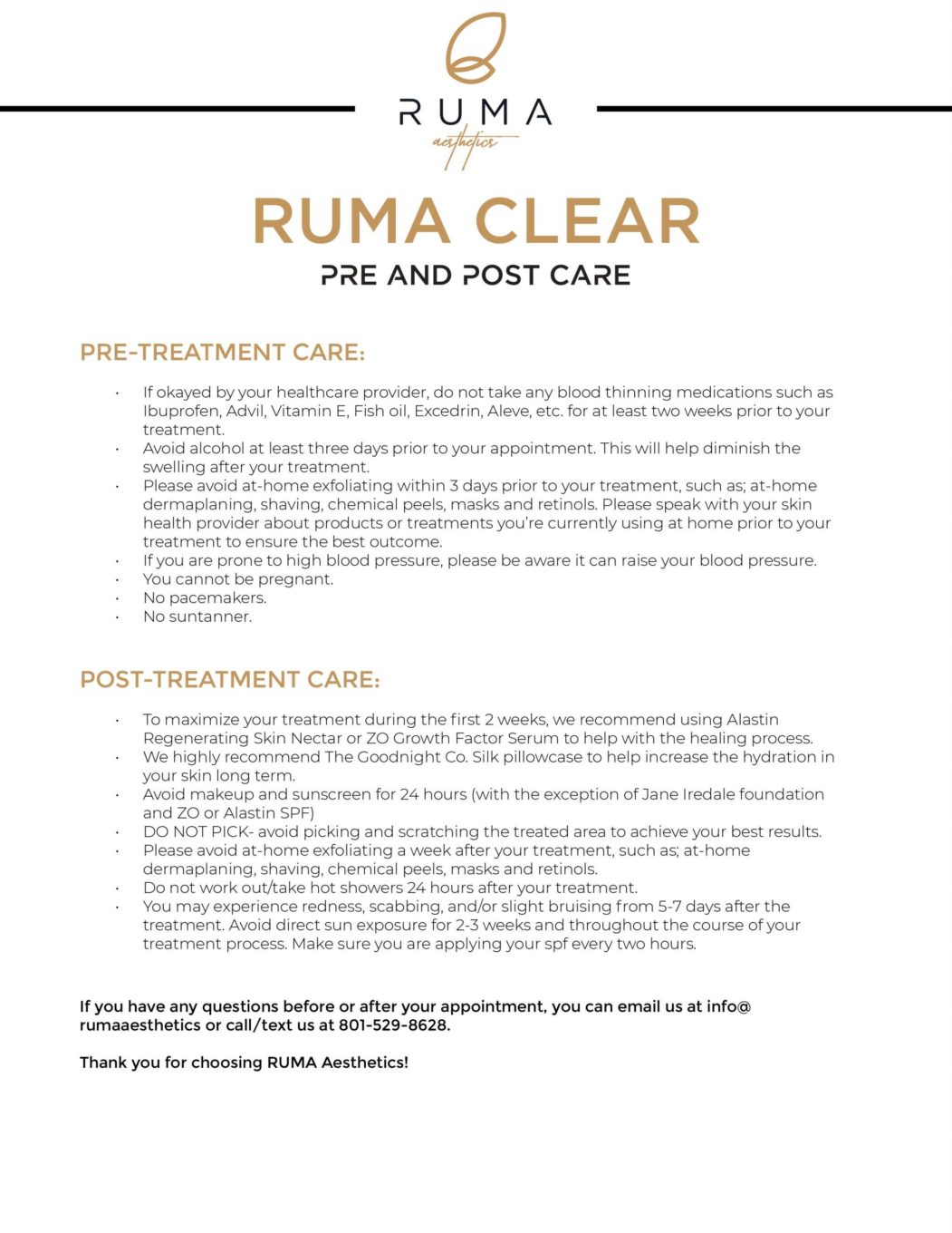 RUMA_RumaClear-Ruma Medical Aesthetics - UT - RumaAesthetic